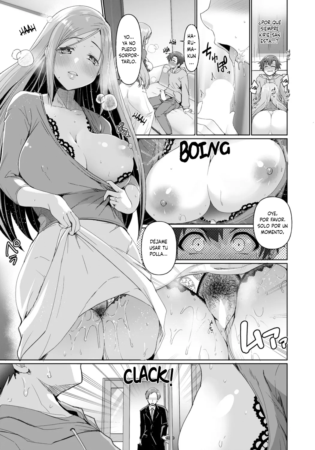Aniyome no Kirie-san | Mi Cuñana Kirie-san page 3 full