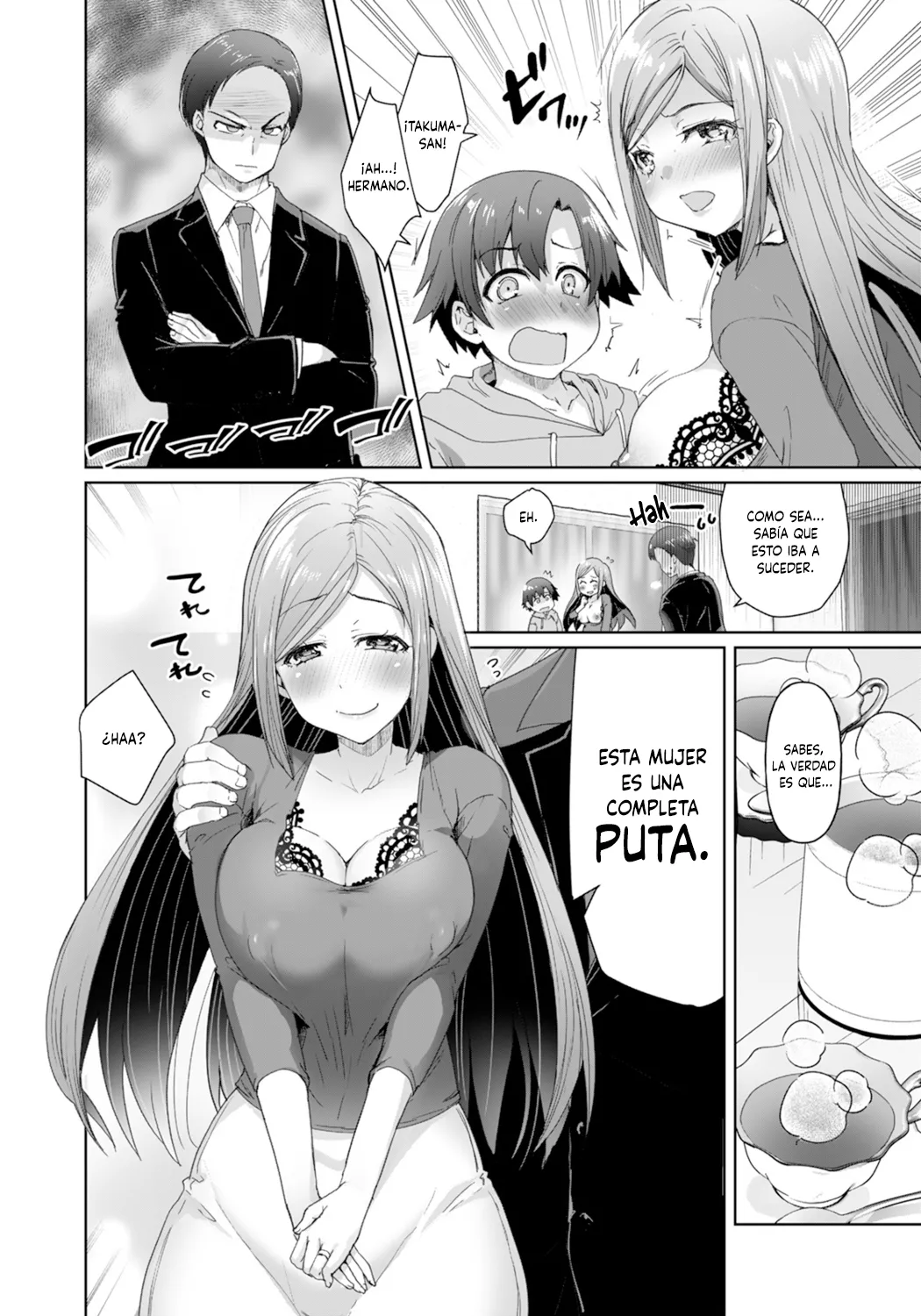 Aniyome no Kirie-san | Mi Cuñana Kirie-san page 4 full