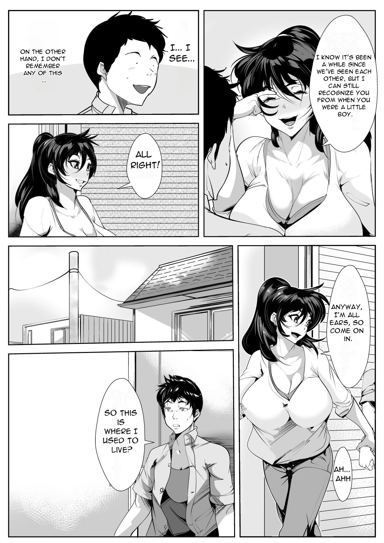 Osanai Koro ni Wakareta Haha to Kurashi Hajimetara - When I Started Living With My Mother, Who Left Me When I Was Young page 4 full