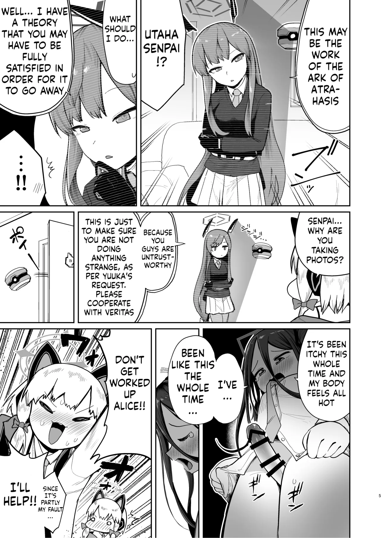 Alice wa Hikari no Ken o Te ni Ireta!! page 4 full