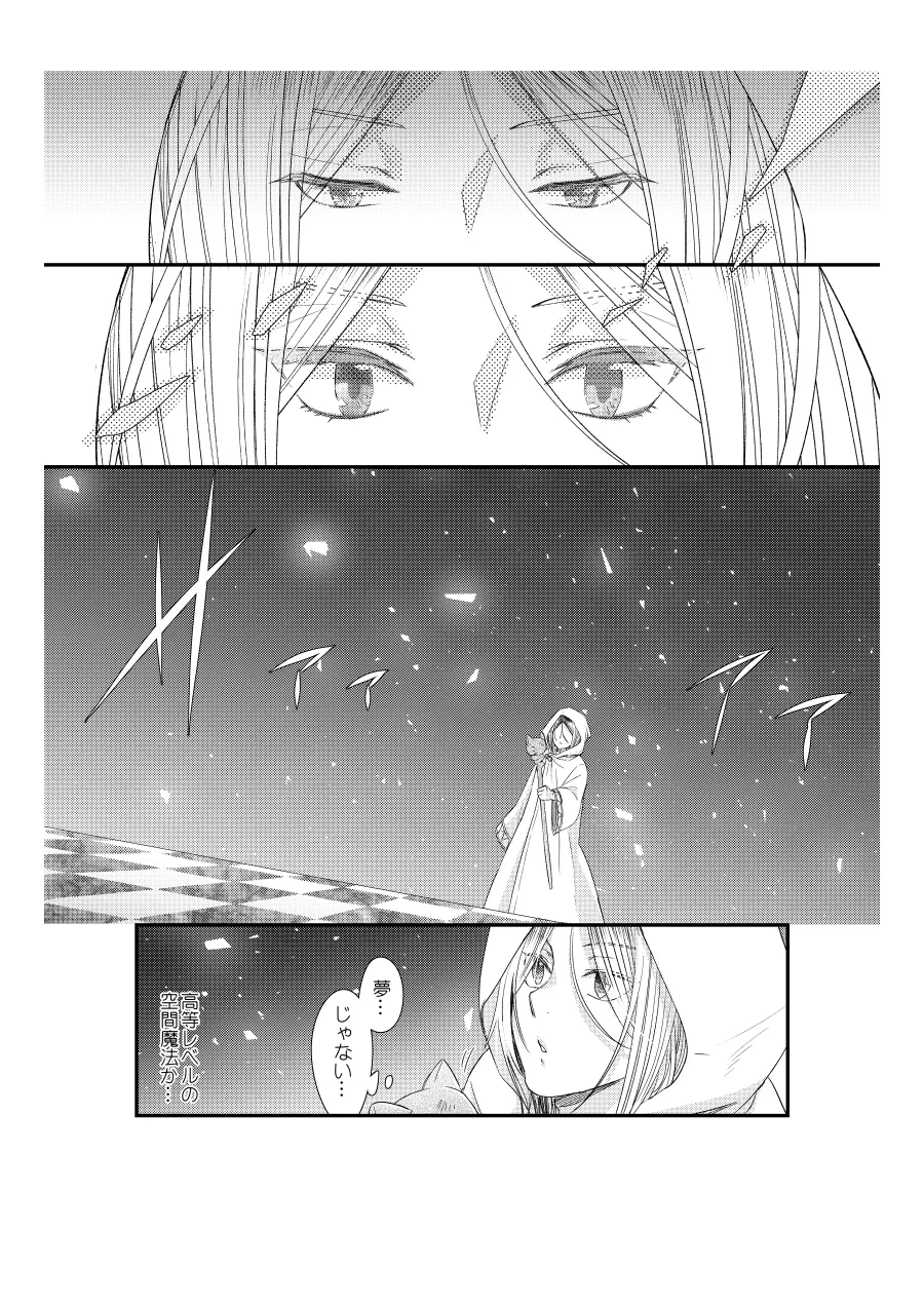 Shironeko to Kubetsu Quest Zenpen page 9 full