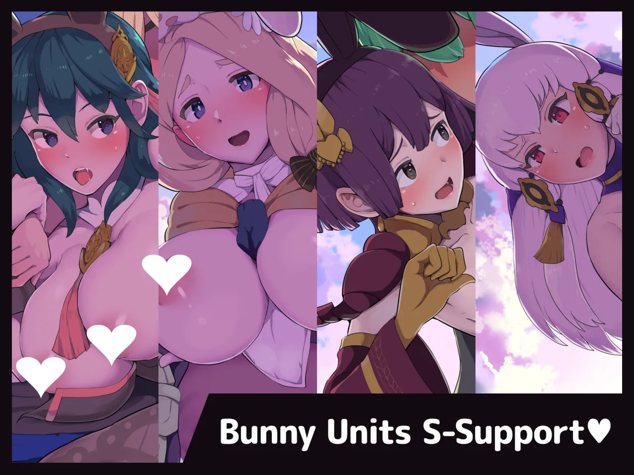Bunny Units S-Support♥ page 1 full