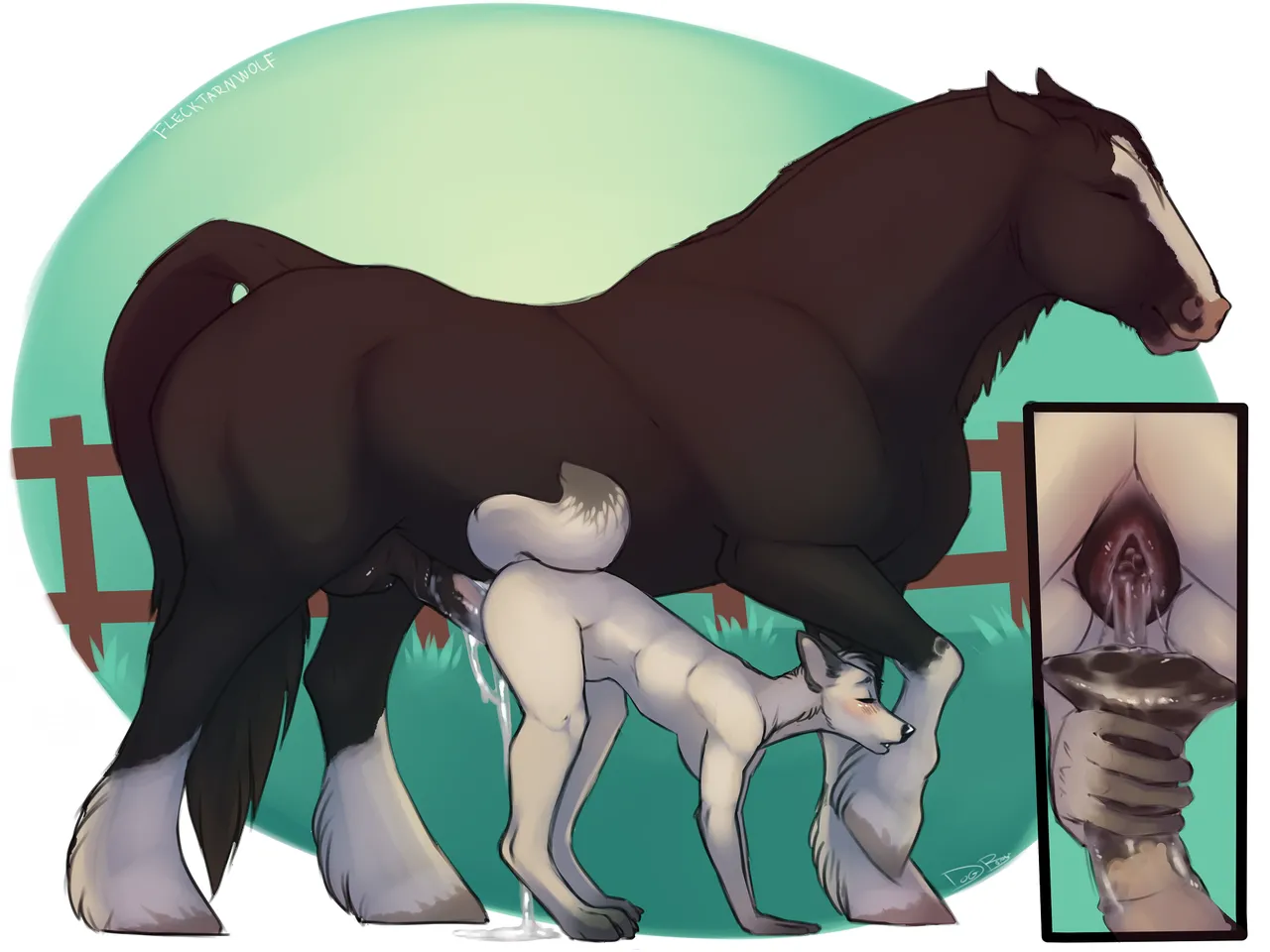 Women and furries mounted by animals page 2 full