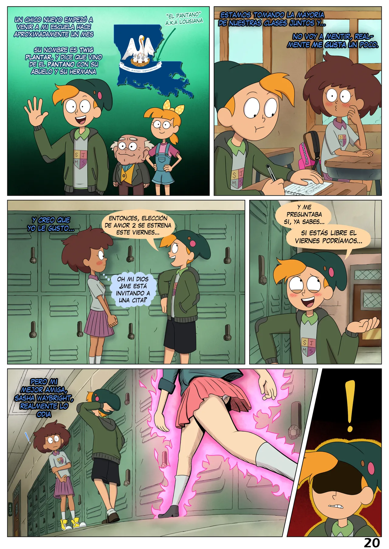 A Thin Line  | page 2 full