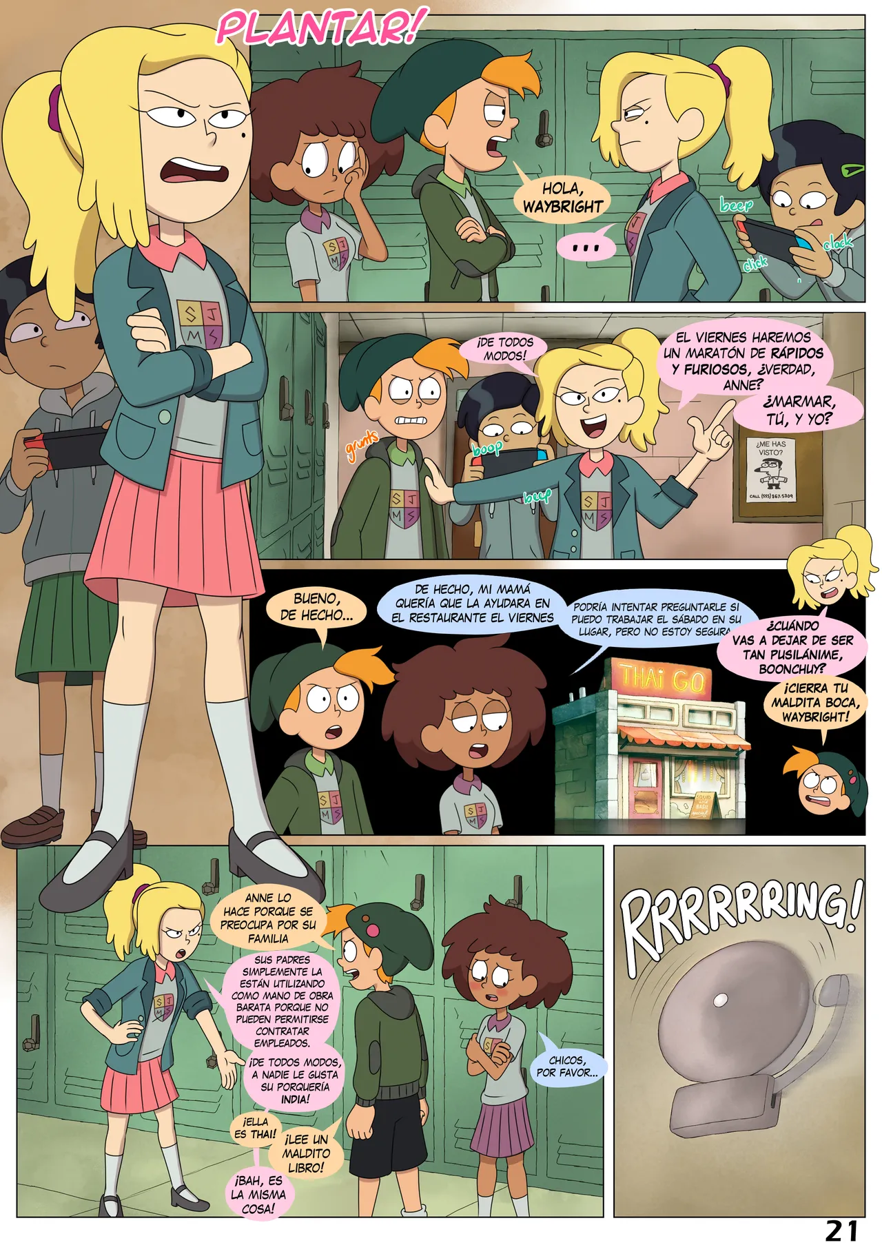 A Thin Line  | page 3 full