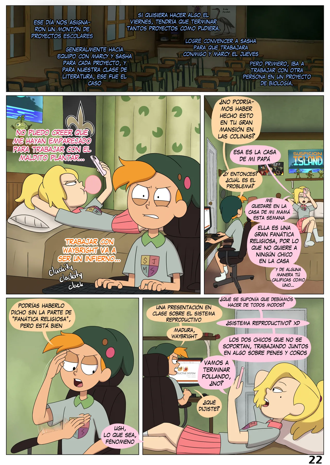 A Thin Line  | page 4 full