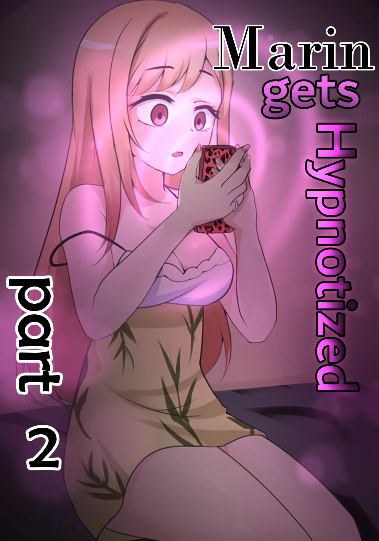 Marin gets Hypnotized part 2 page 1 full