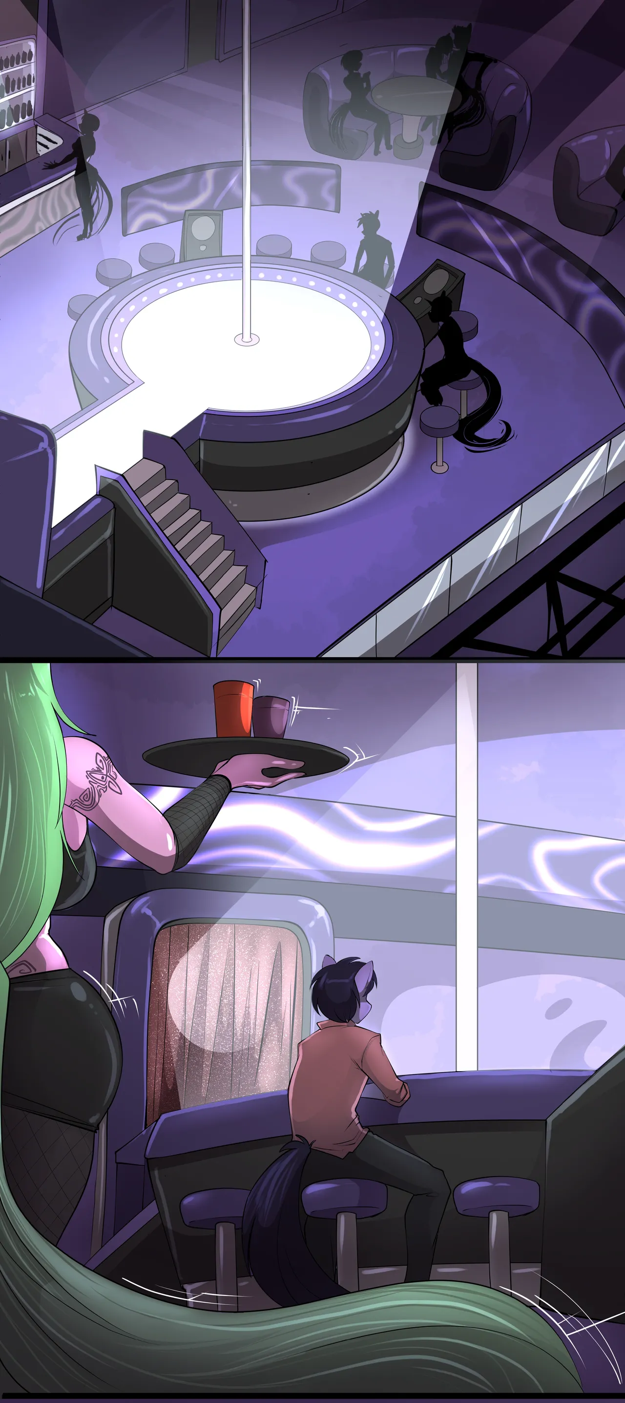 Private Dance page 2 full