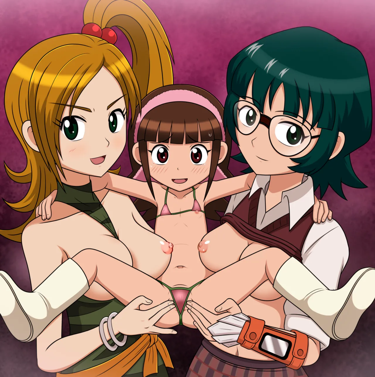 Ellie, Millie &amp; Lilly page 2 full