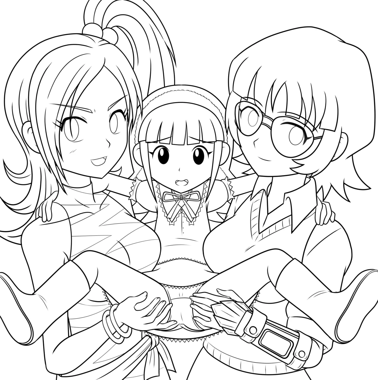 Ellie, Millie &amp; Lilly page 5 full