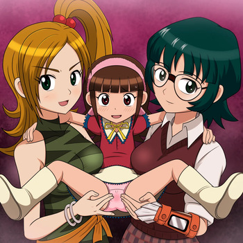 Ellie, Millie &amp; Lilly cover