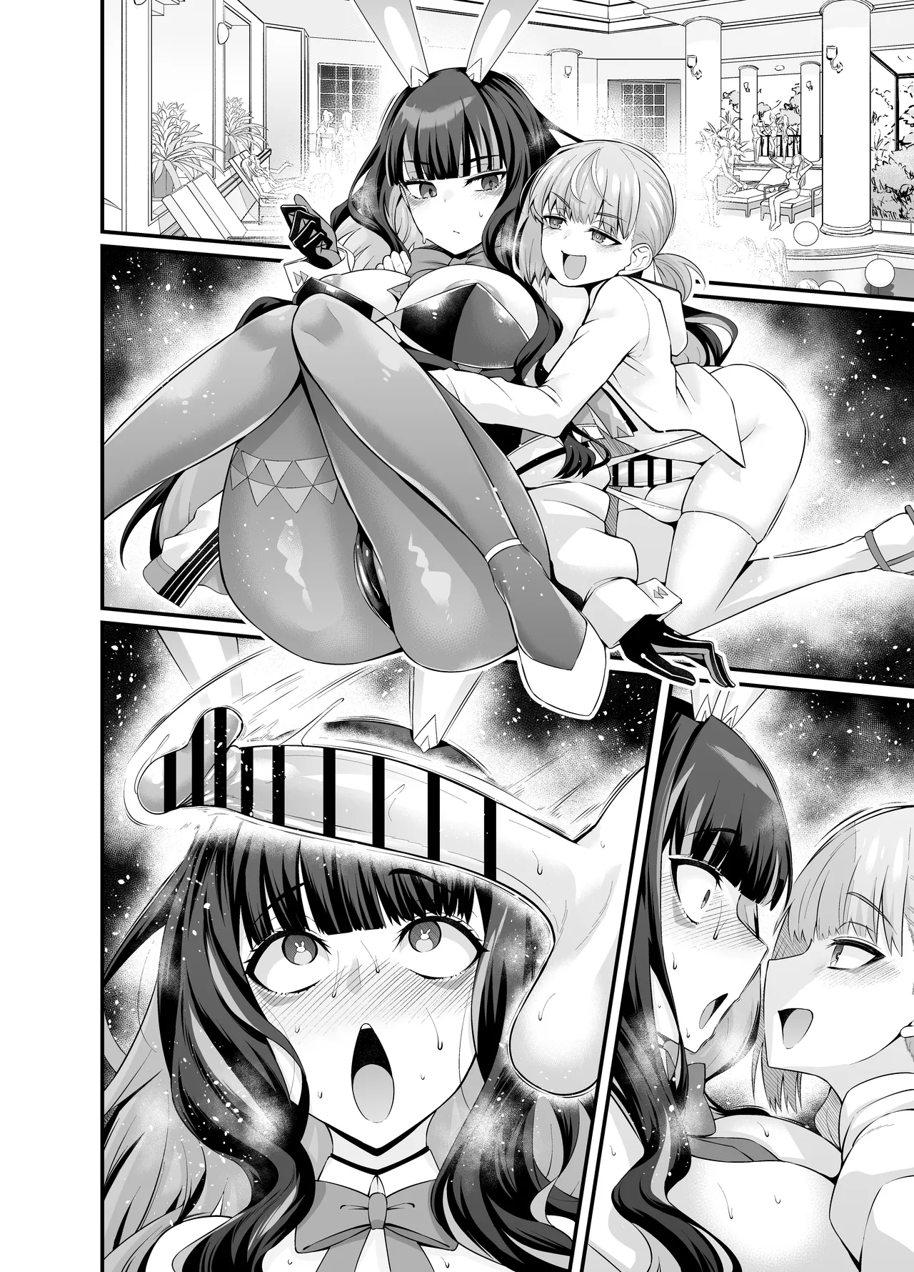 Bunny Tenoch, Dubai-kun to... page 7 full