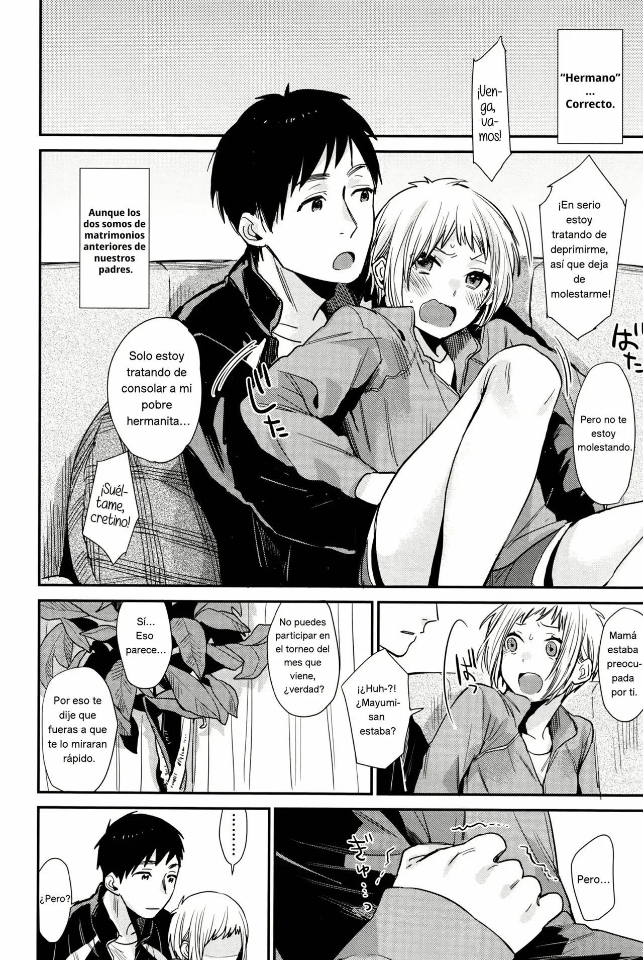 Amaete Ii yo | Está Bien que te Consientan page 4 full