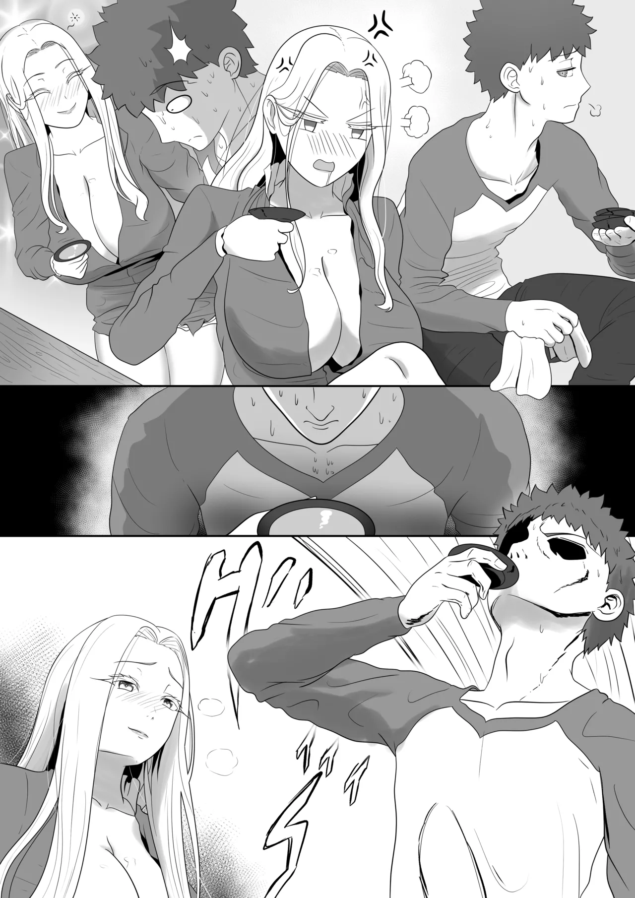 Lovely Maids/Lonely Mom page 3 full