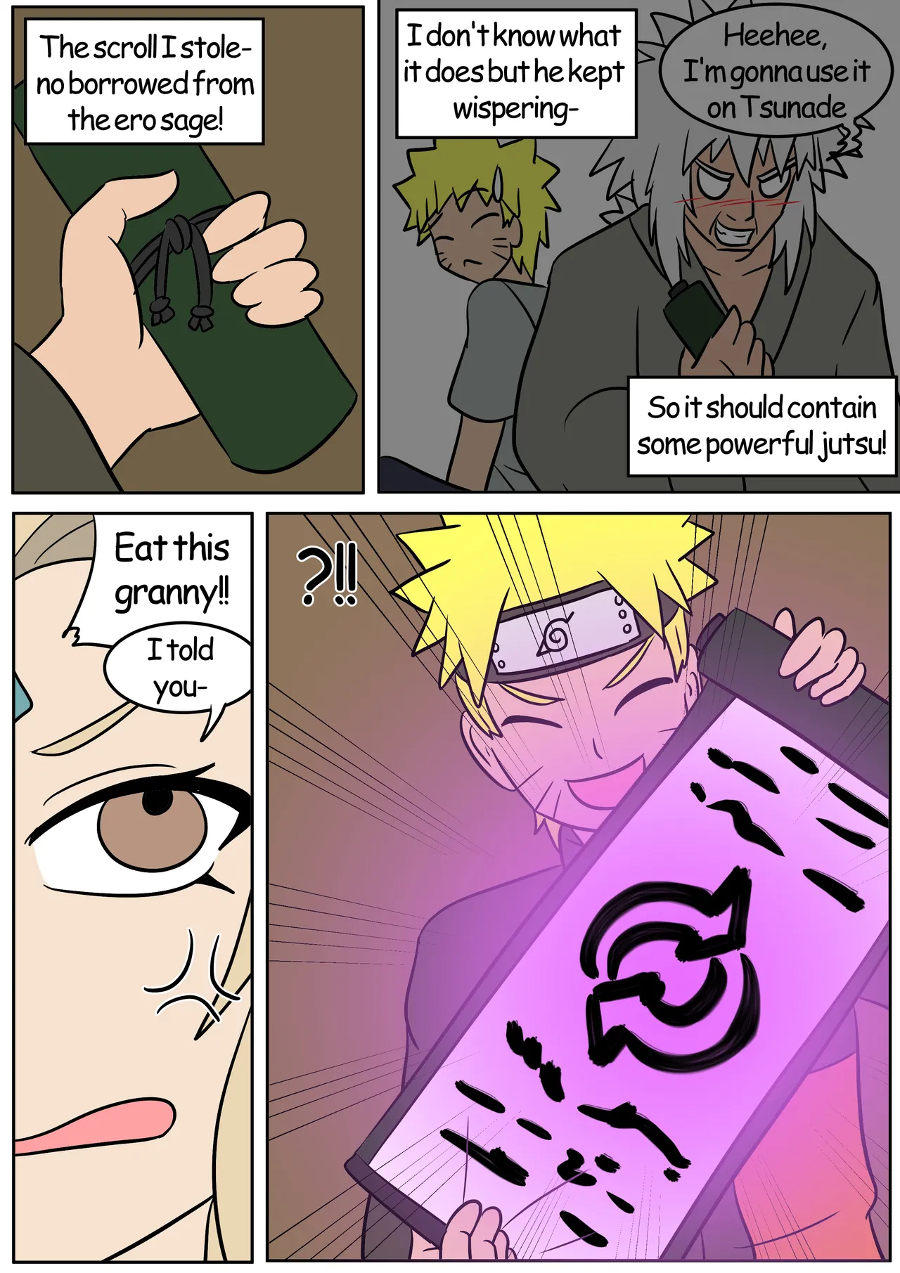 Naruto's Hokage Promotion page 3 full