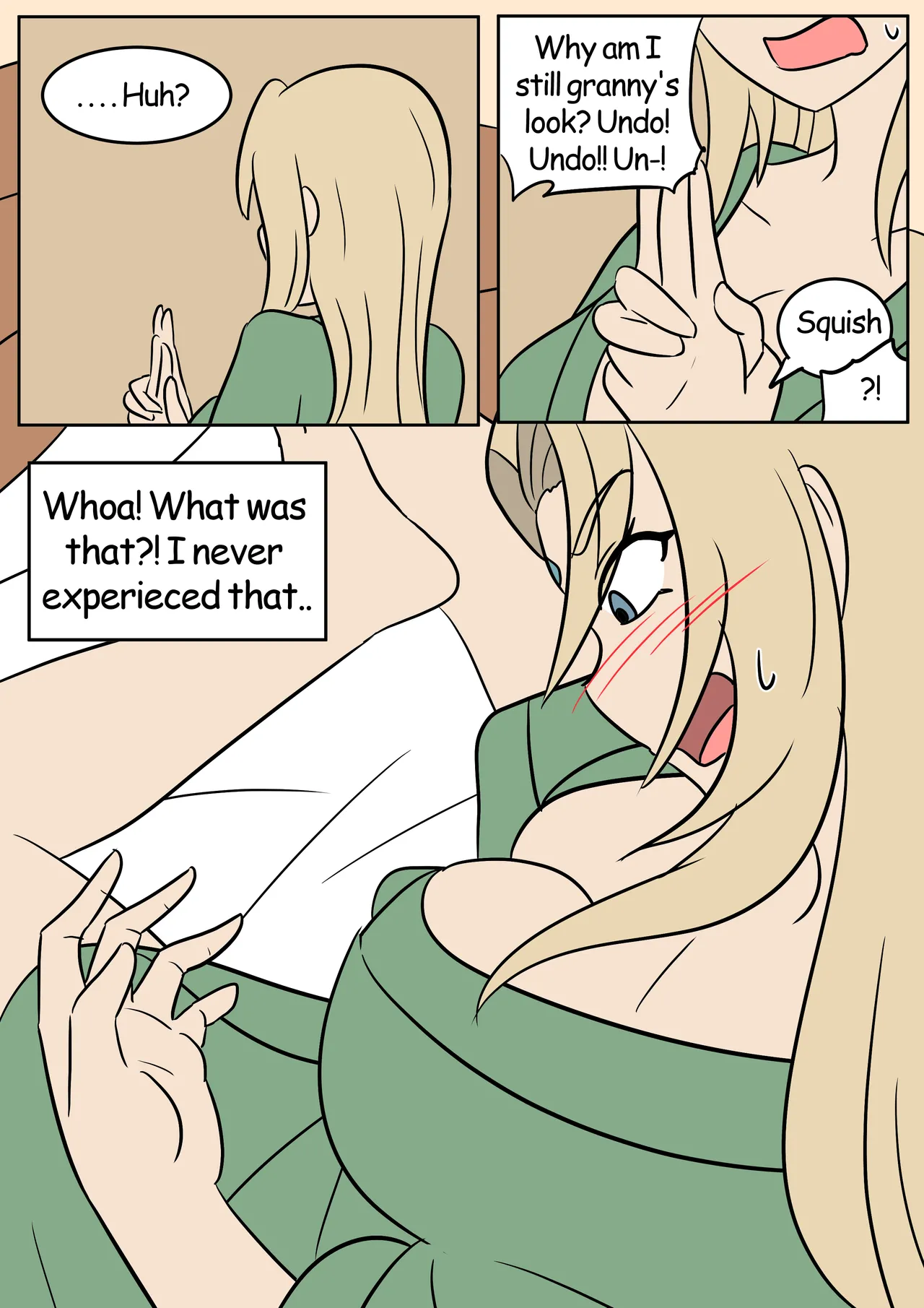 Naruto's Hokage Promotion page 8 full