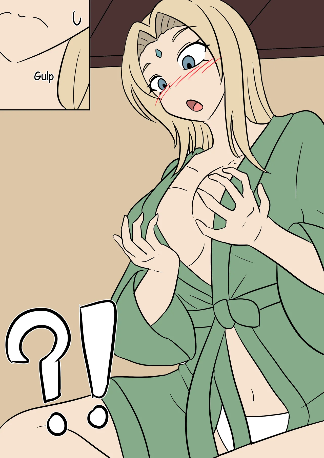 Naruto's Hokage Promotion page 9 full