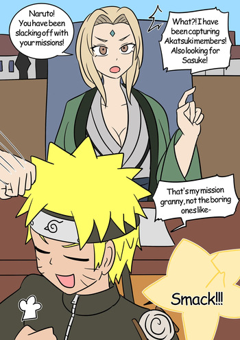 Naruto's Hokage Promotion cover