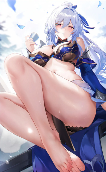 fanbox饭桶君镜流 cover
