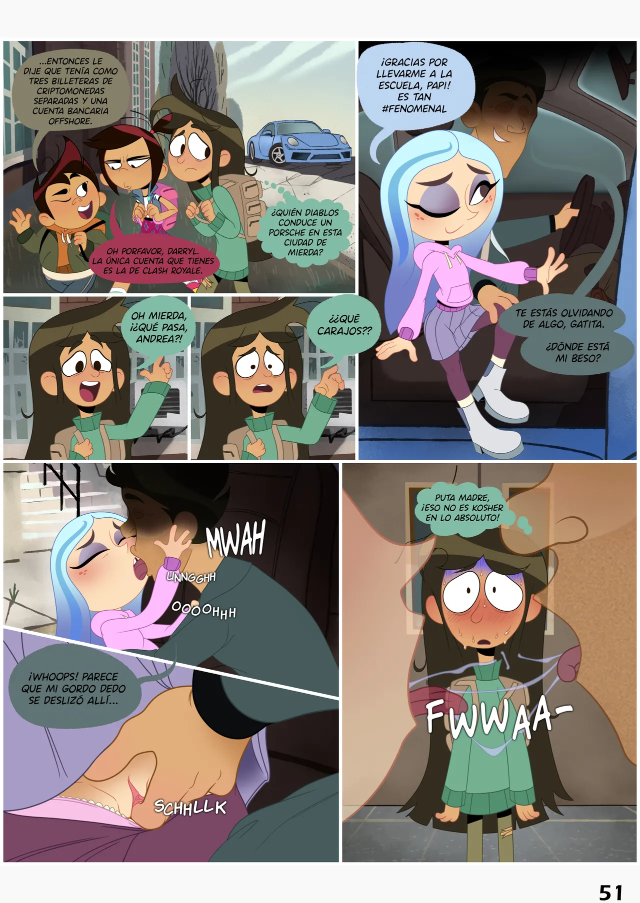 I Would Have Been Your Daddy page 2 full