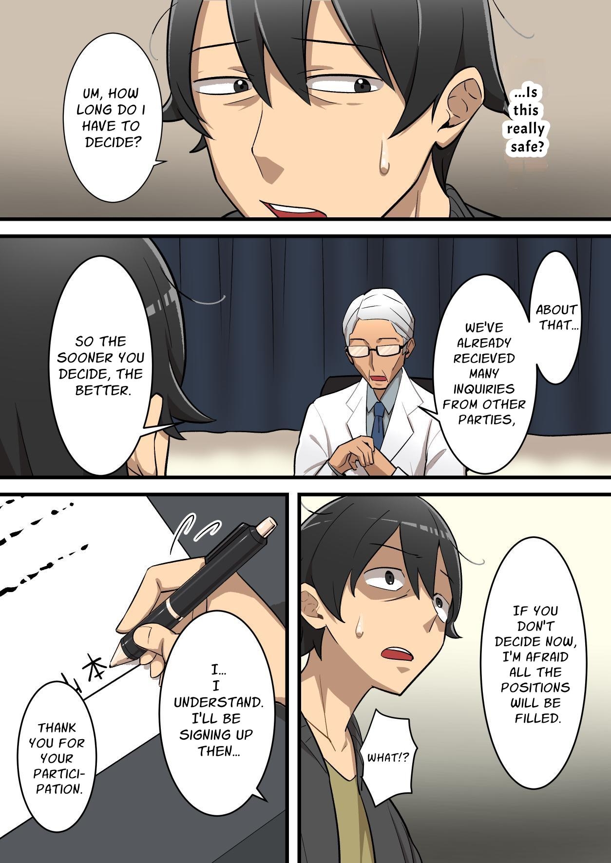 Endlessly Milked In The Workplace - My Shady Job was a Semen Extraction Hell page 9 full
