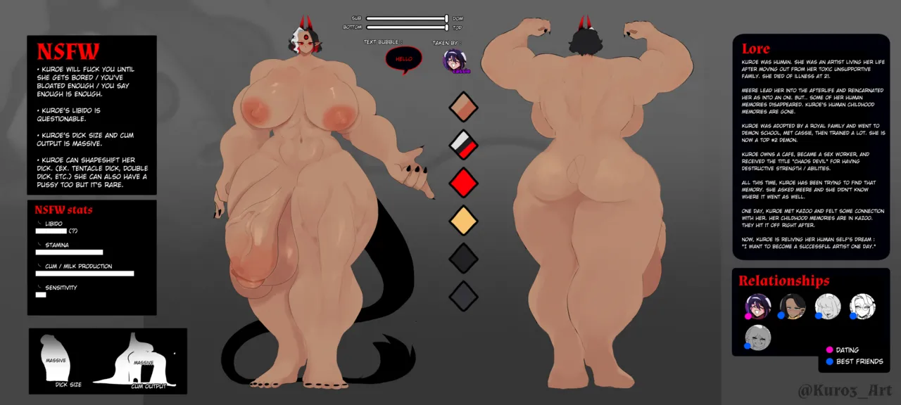Kur03Art / kAtzuu__ / grm_lair / Grm_kz page 10 full