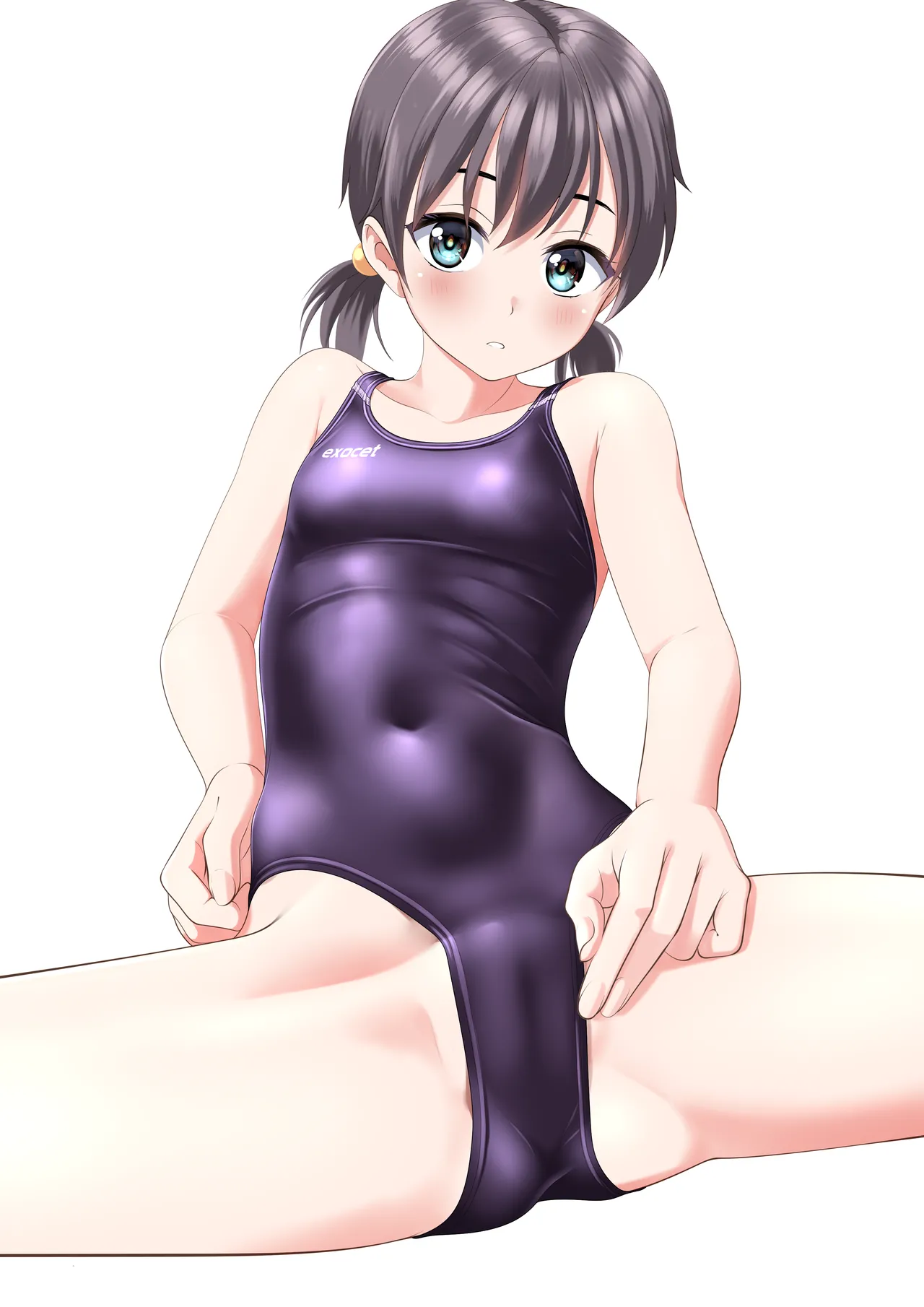 足パカ競泳ロリ page 4 full