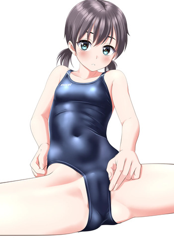 足パカ競泳ロリ cover