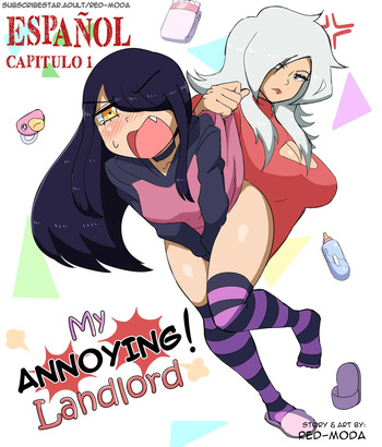 My Annoying! landlord - Chapter 1 cover