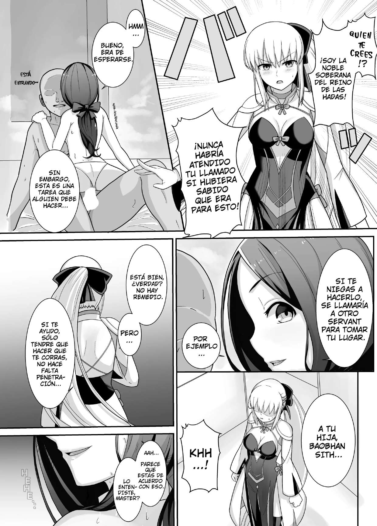Morgan Heika no Tokubetsu Ninmu page 5 full