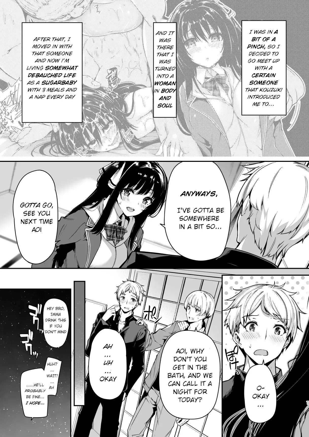 TS Sugarbaby Life 2 - Three Meals and an Afternoon Nap page 6 full