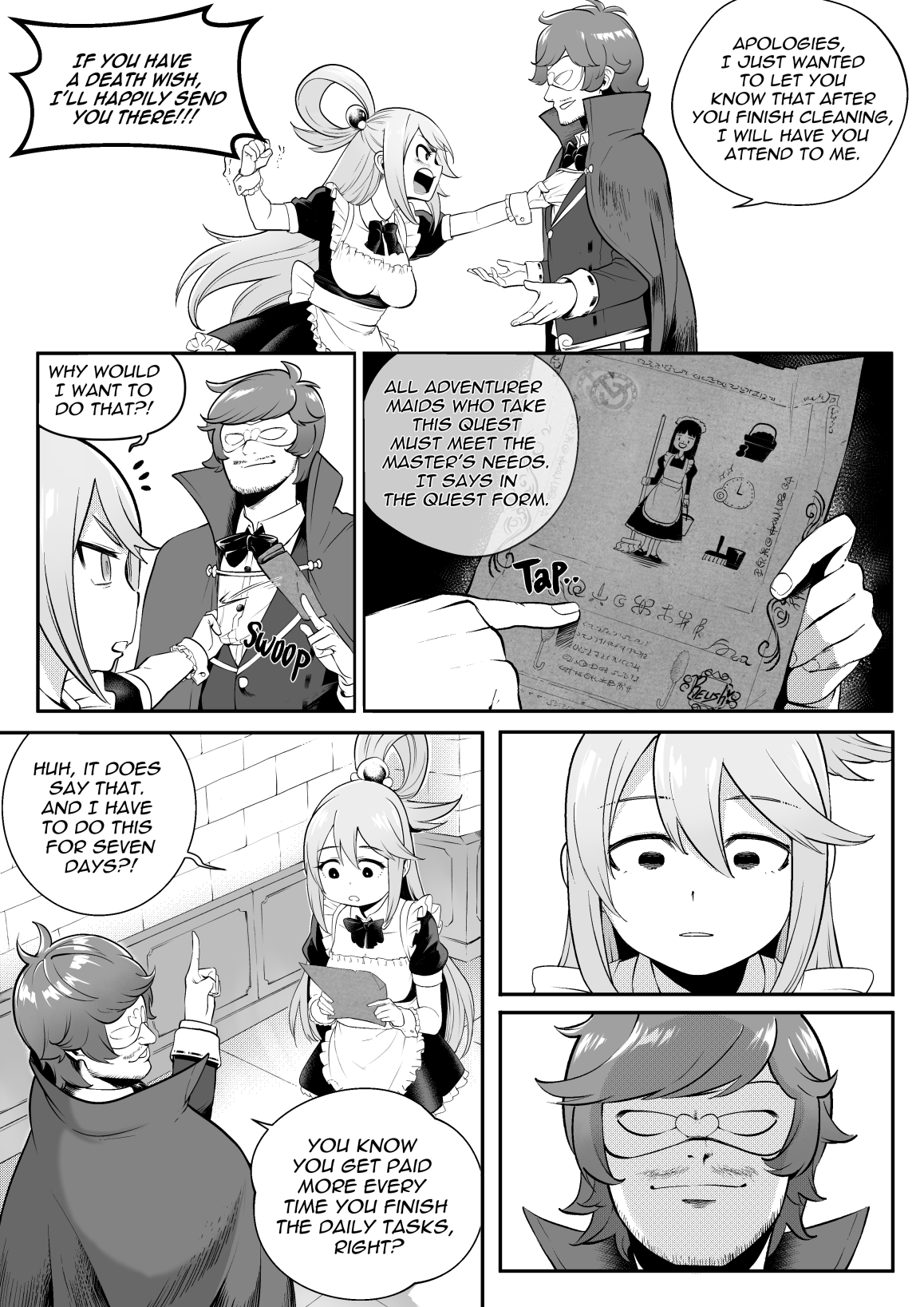 Maid4Fantasy page 6 full