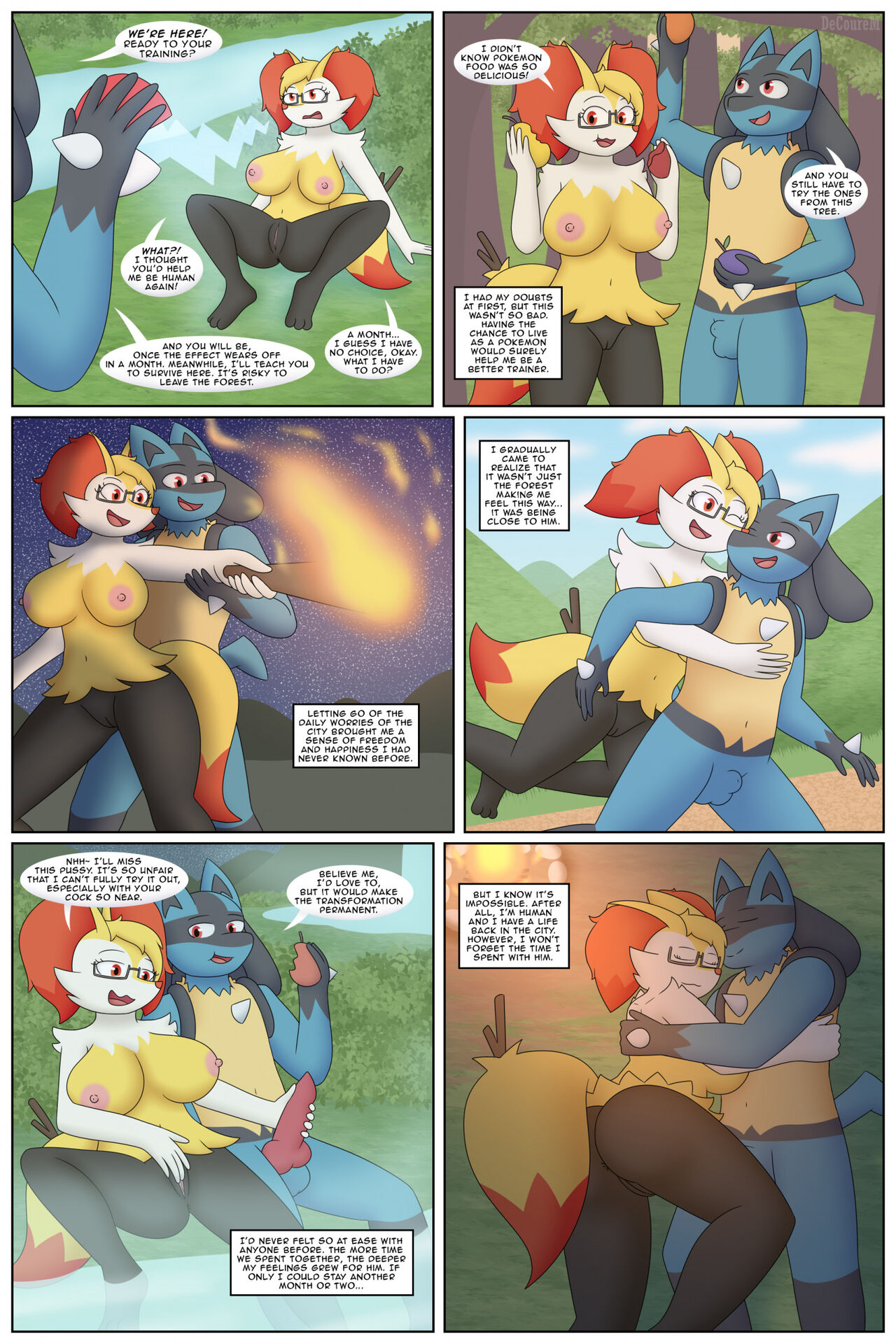 Fiery Choice page 2 full