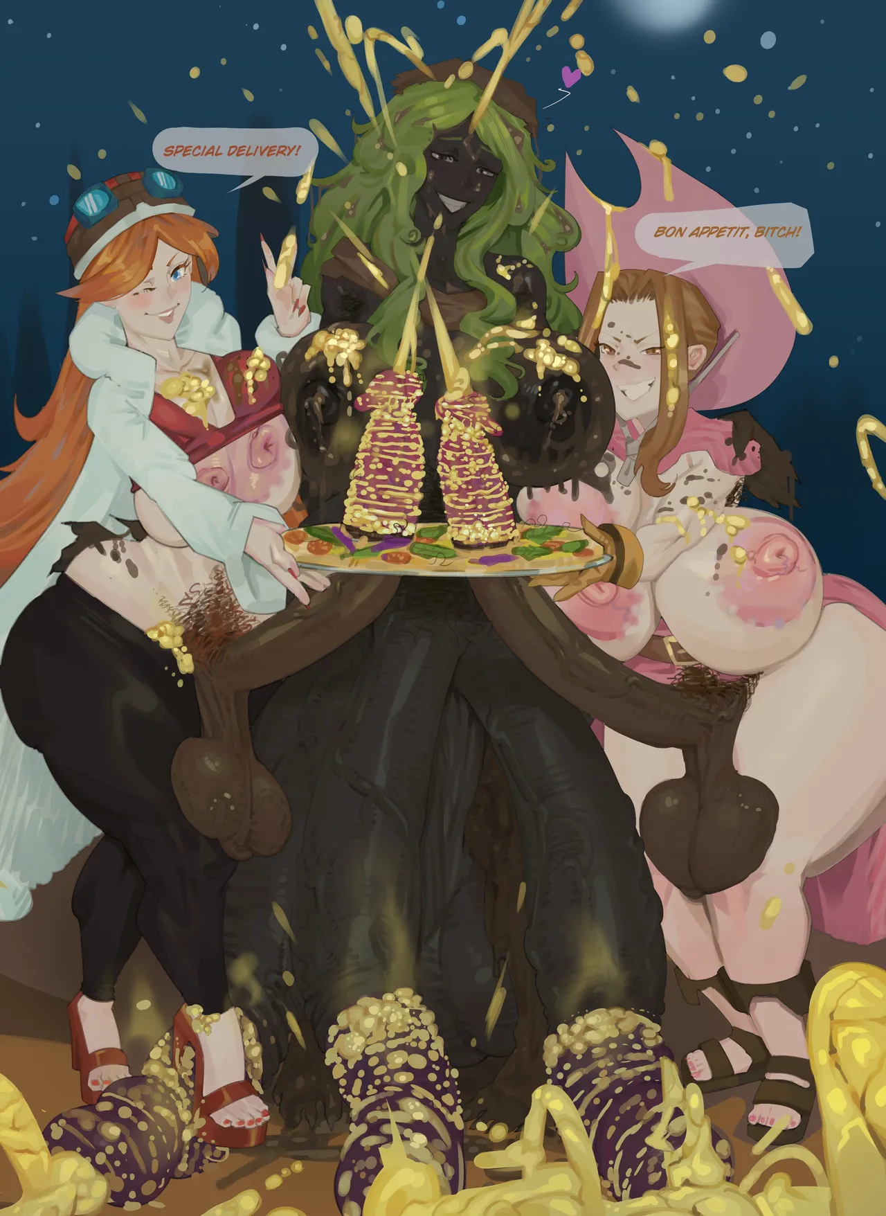 Bishobisho x Mona x Mimi page 2 full