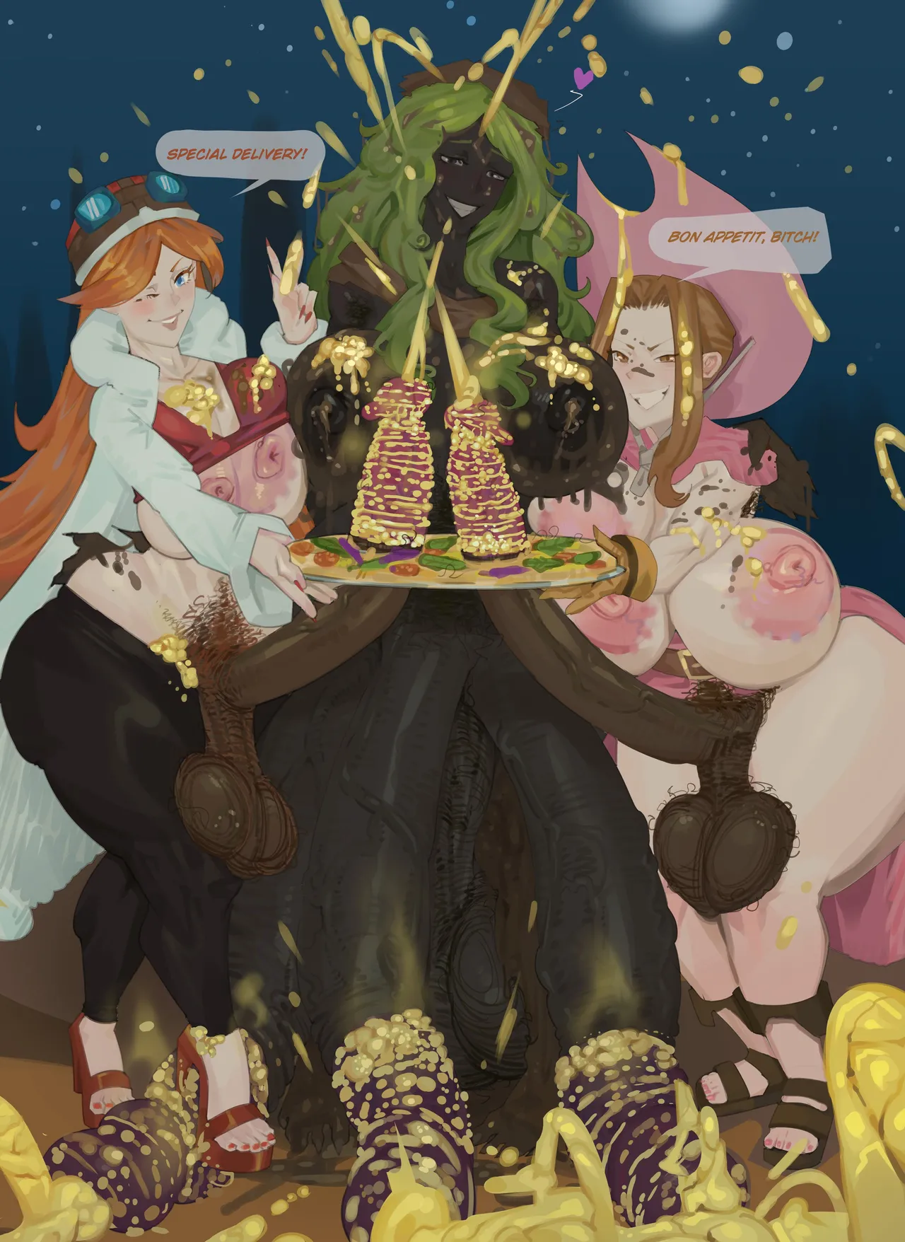 Bishobisho x Mona x Mimi page 4 full