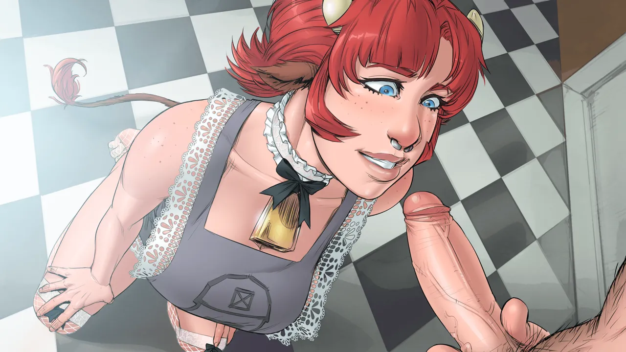 My Breast Friend Sally page 8 full