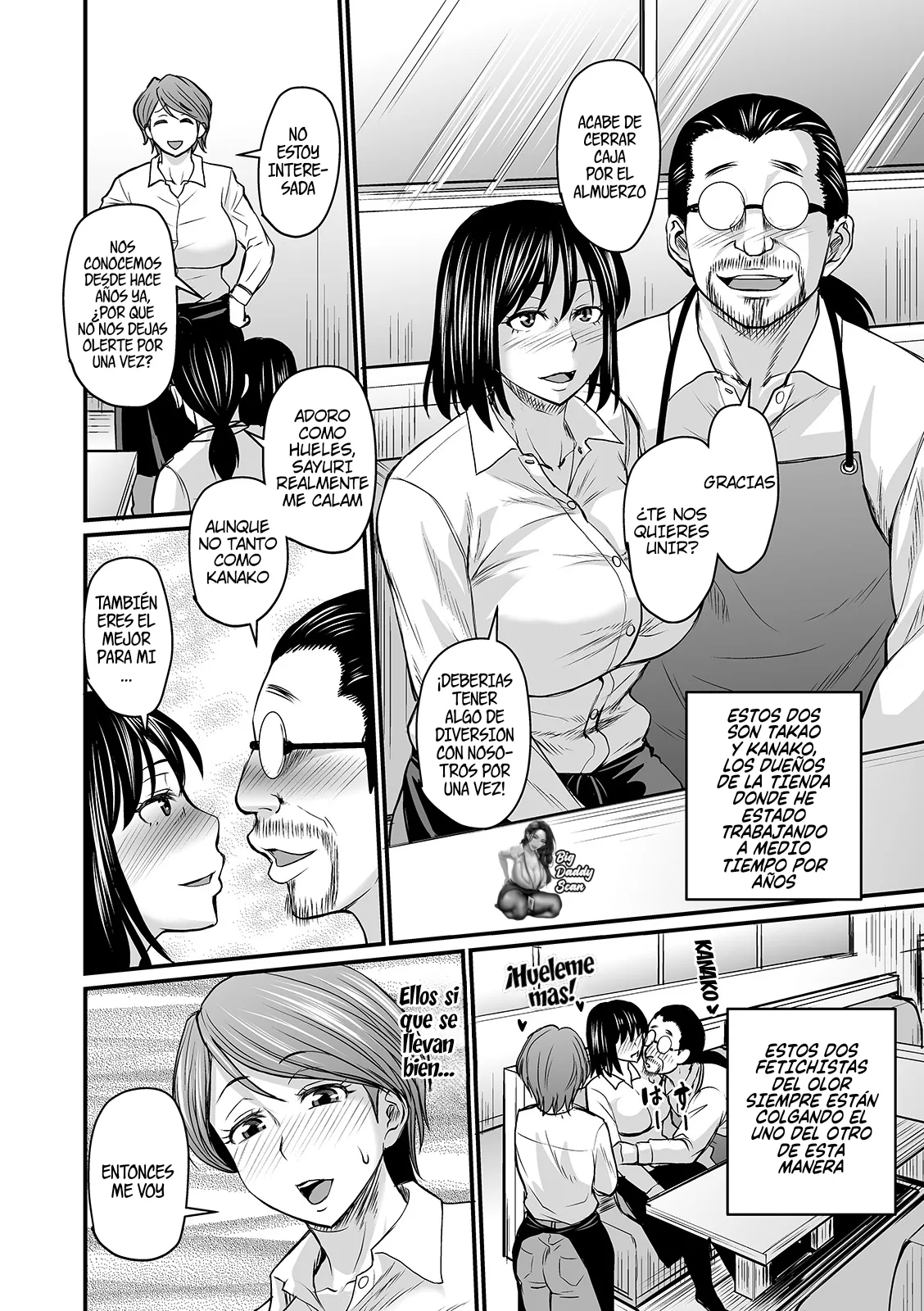 Mure Mesu Noukou Sumeru 1-2 | Esposa Olorosa page 4 full