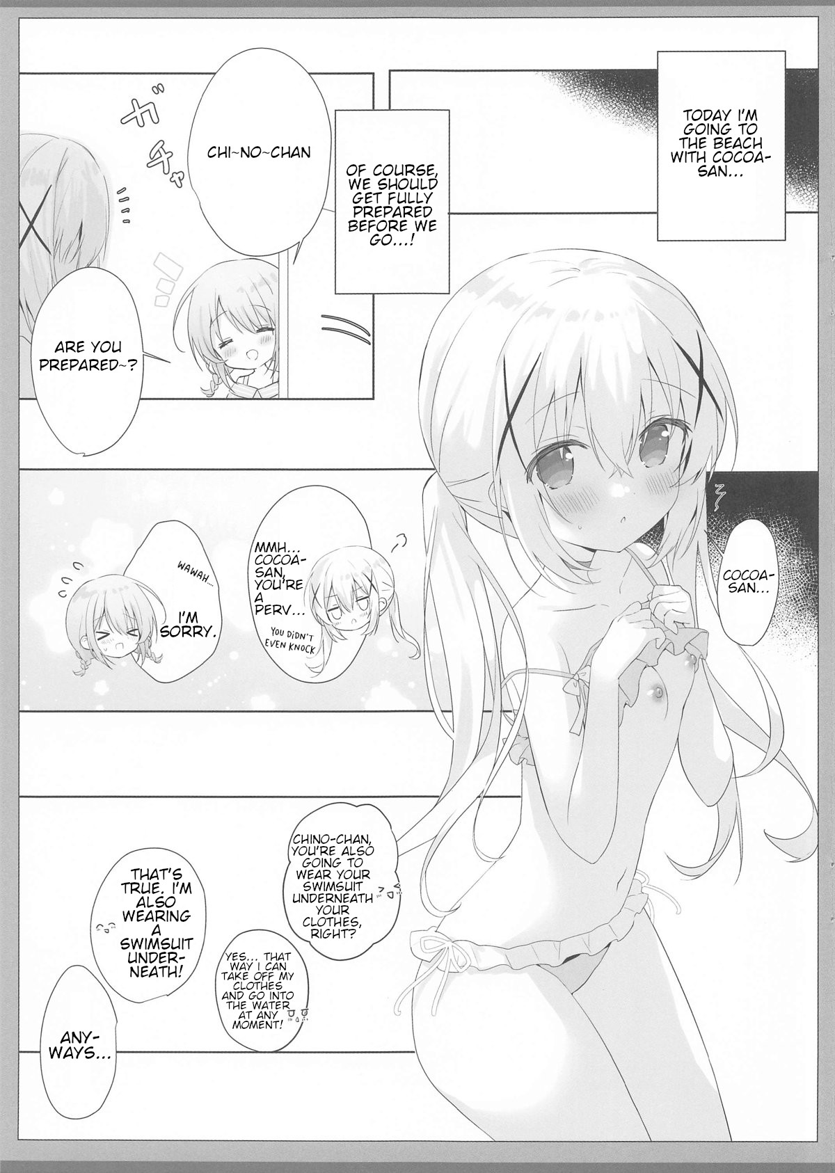Tomerarenai Kokochino Ecchi | Unstoppable Cocochino Sex page 4 full