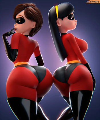 Violet Is Envious Of Helen's Superior Posterior cover