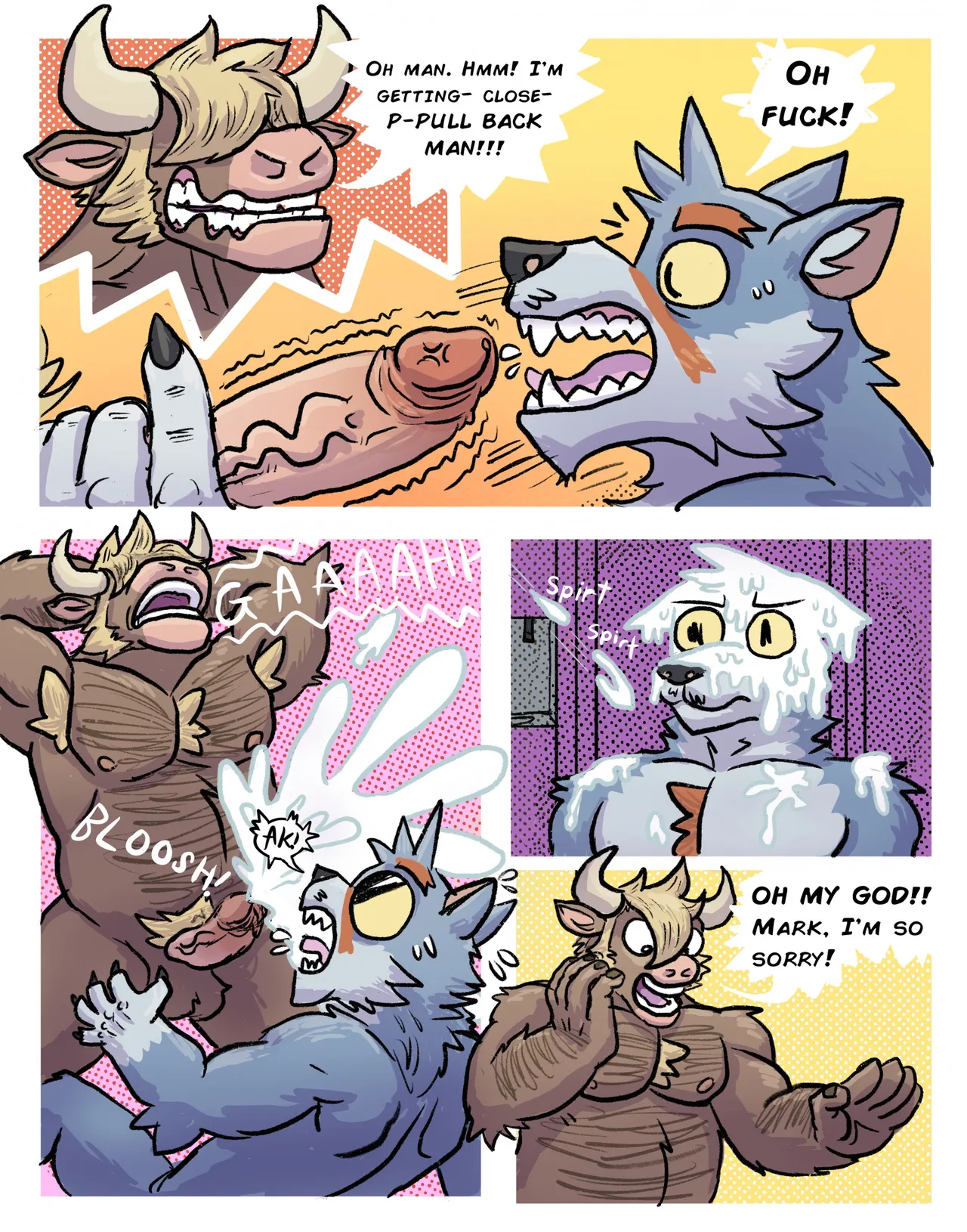 Gym Bros page 5 full