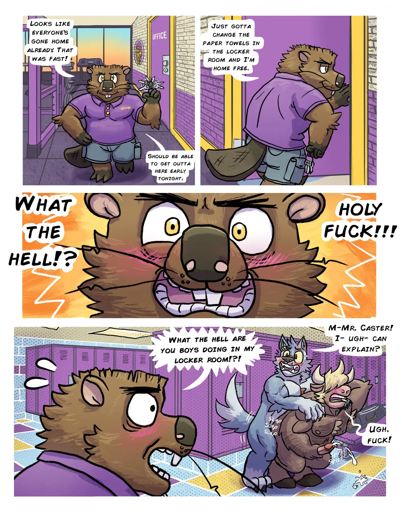 Gym Bros page 7 full
