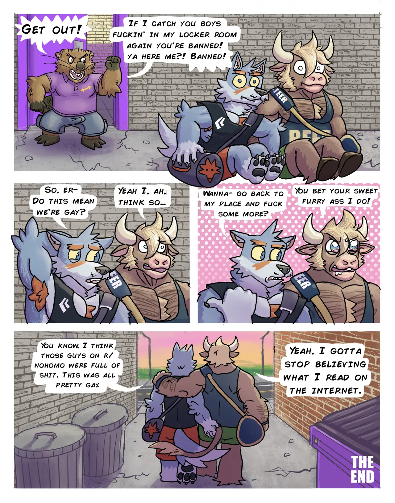 Gym Bros page 8 full
