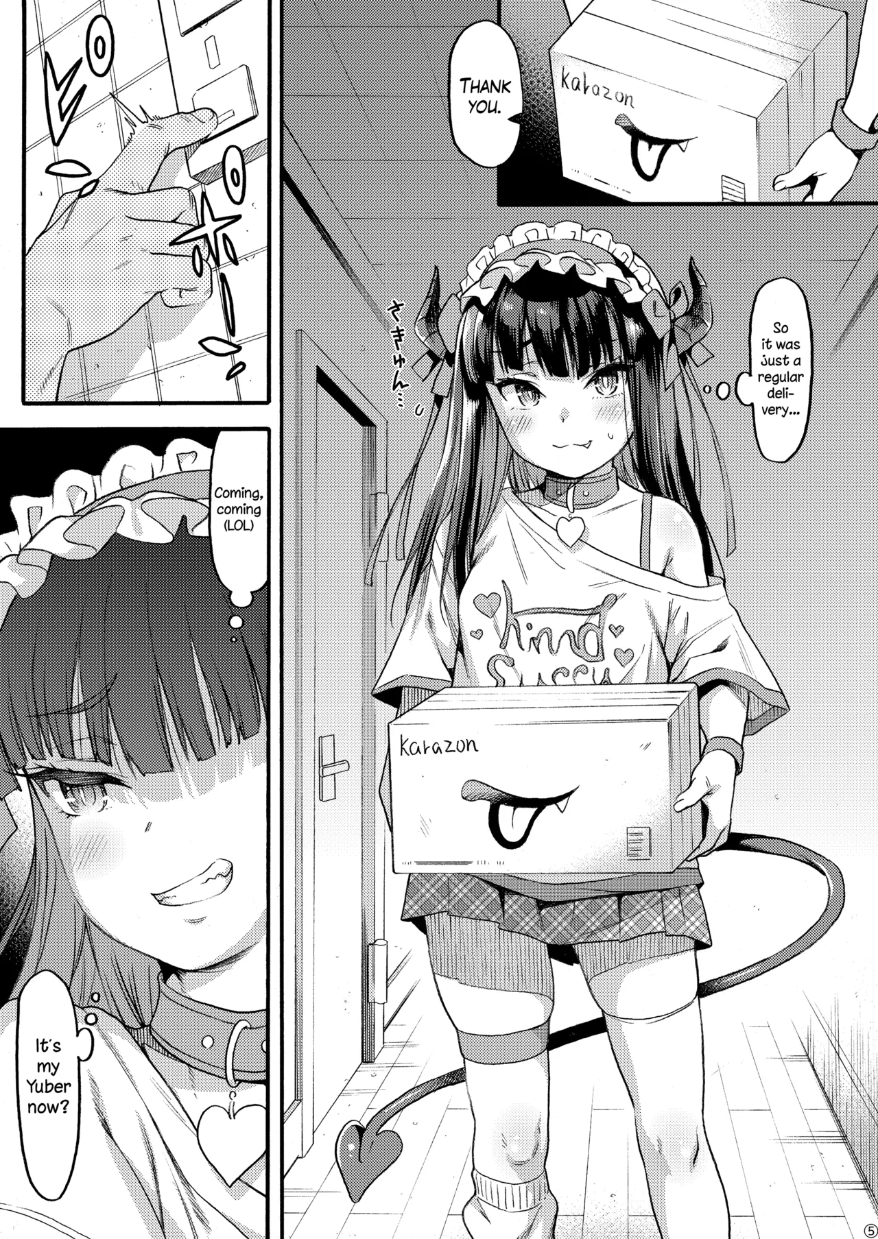 Succubus Kaiwai Streamer Real Chintotsu Boshuuchuu. | A Succubus Streamer Searching for Dicks page 3 full