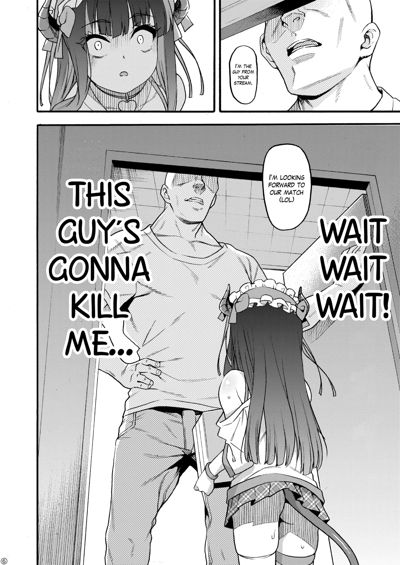 Succubus Kaiwai Streamer Real Chintotsu Boshuuchuu. | A Succubus Streamer Searching for Dicks page 4 full