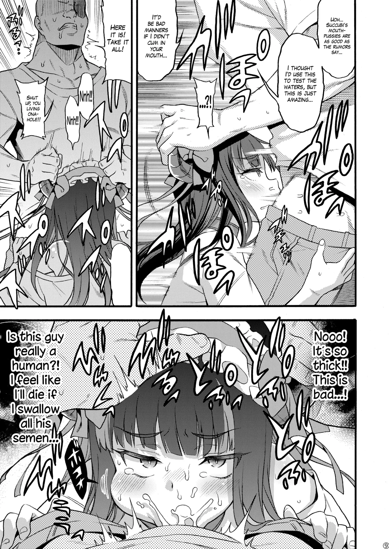 Succubus Kaiwai Streamer Real Chintotsu Boshuuchuu. | A Succubus Streamer Searching for Dicks page 7 full