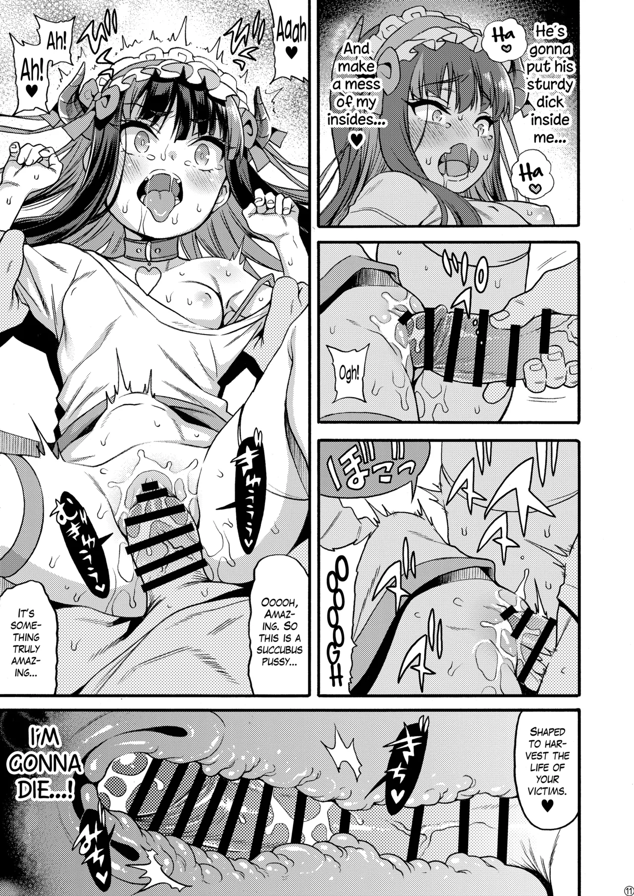 Succubus Kaiwai Streamer Real Chintotsu Boshuuchuu. | A Succubus Streamer Searching for Dicks page 9 full