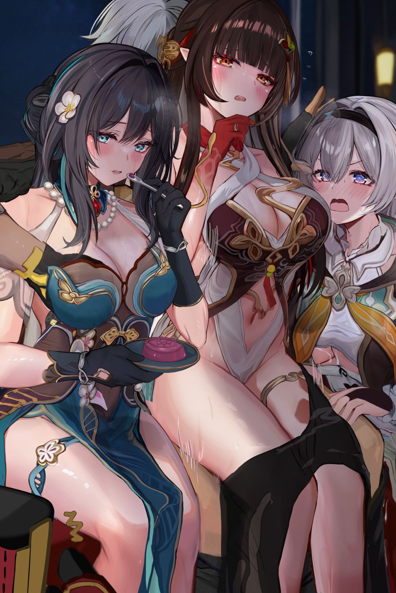 Ruan Mei, Firefly and Lingsha page 2 full