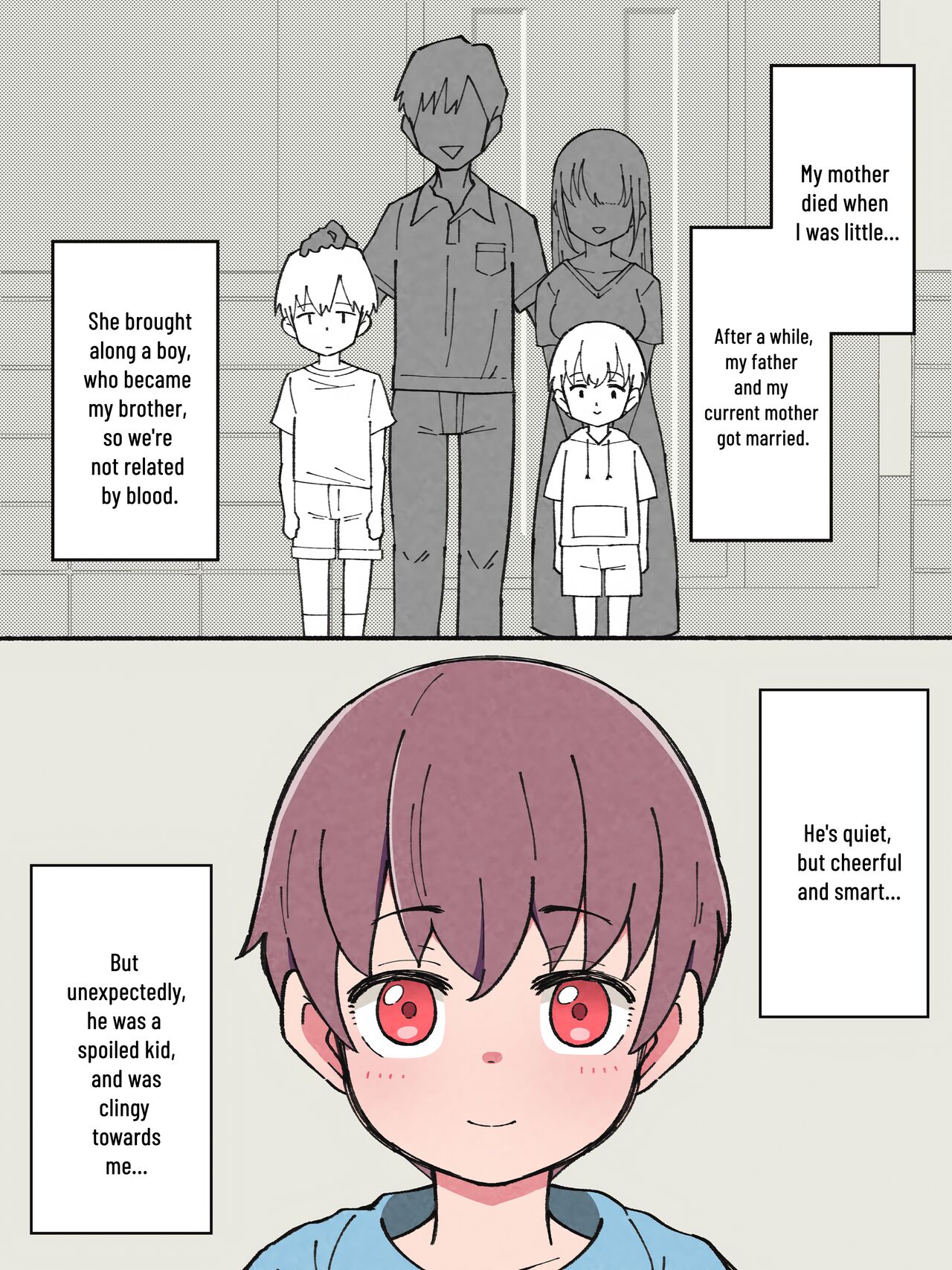 How The Little Brother Who Turned Into A Girl Became His Big Brother's Girlfriend page 3 full