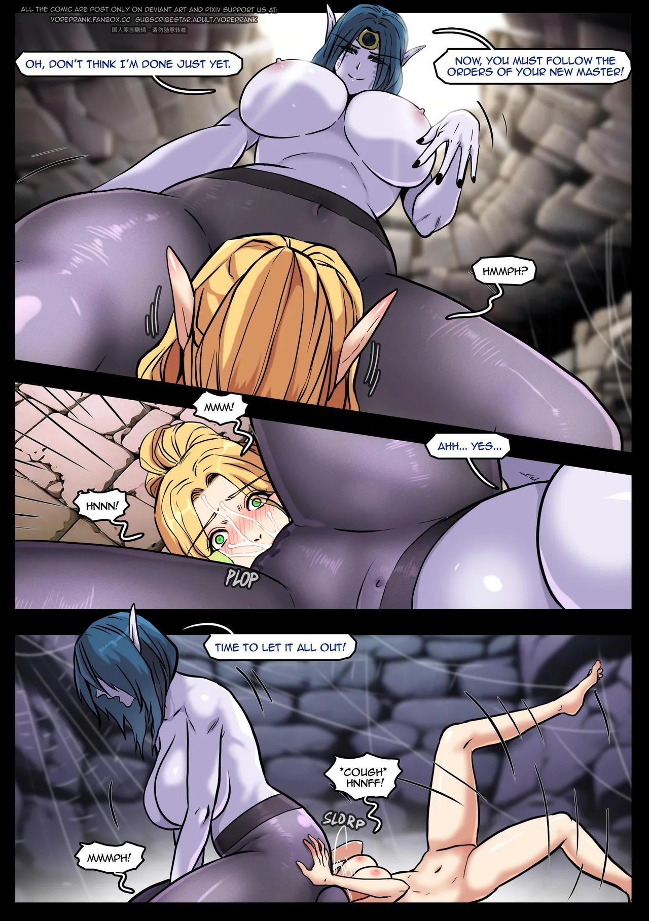 Void's Secret page 9 full