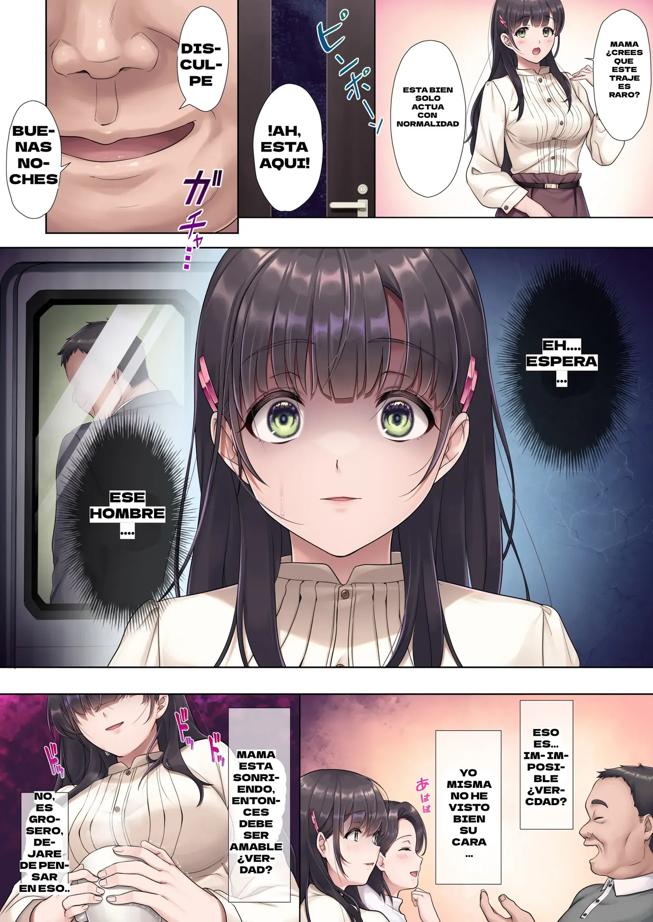 Otou-san Yamete—— | Padre, Detente—— page 10 full